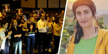 Journalist Gulistan Tara’s funeral led by women in face of police repression