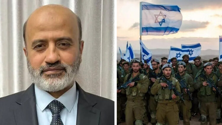 Israel’s airstrike kills Hamas deputy minister and his mother in Gaza