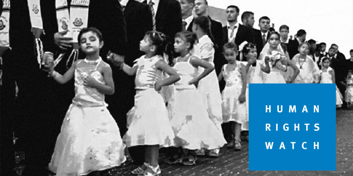 Iraq’s child marriage law will devastate women’s rights and futures: HRW