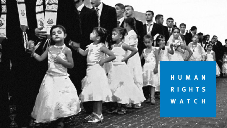 Iraq’s child marriage law will devastate women’s rights and futures: HRW