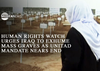 Human Rights Watch urges Iraq to exhume mass graves as UNITAD mandate nears end