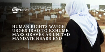 Human Rights Watch urges Iraq to exhume mass graves as UNITAD mandate nears end
