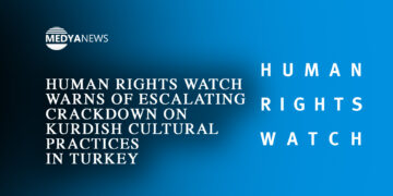Human Rights Watch warns of escalating crackdown on Kurdish cultural practices in Turkey