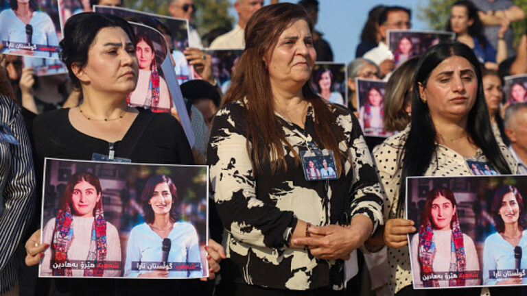 Global press unions demand accountability from Turkey, Iraq for Kurdish journalists’ murders