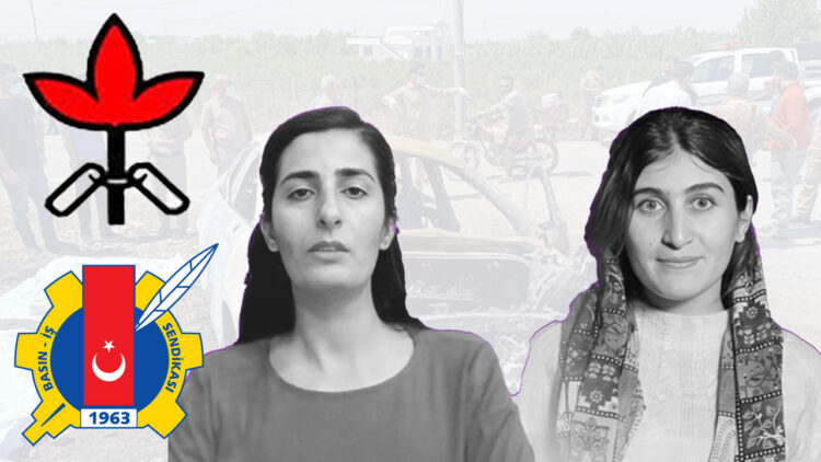 İHD condemns Turkish drone strike as “journalist massacre”, calls for accountability