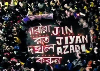 Chanting ‘Jin, Jiyan Azadi’, women protests grow in India over rape, killing of young doctor