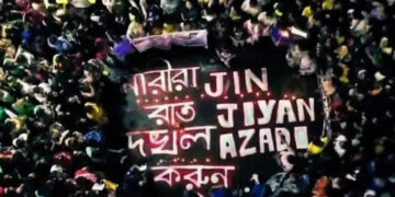 Chanting ‘Jin, Jiyan Azadi’, women protests grow in India over rape, killing of young doctor