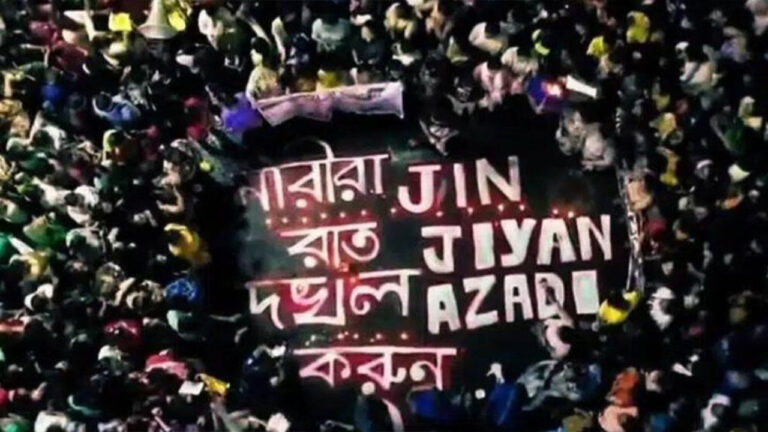 Chanting ‘Jin, Jiyan Azadi’, women protests grow in India over rape, killing of young doctor
