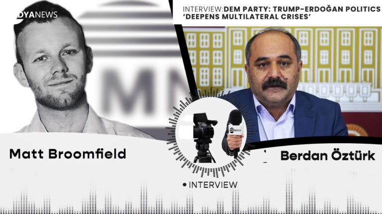 DEM Party: Trump-Erdoğan politics ‘deepens multilateral crises’