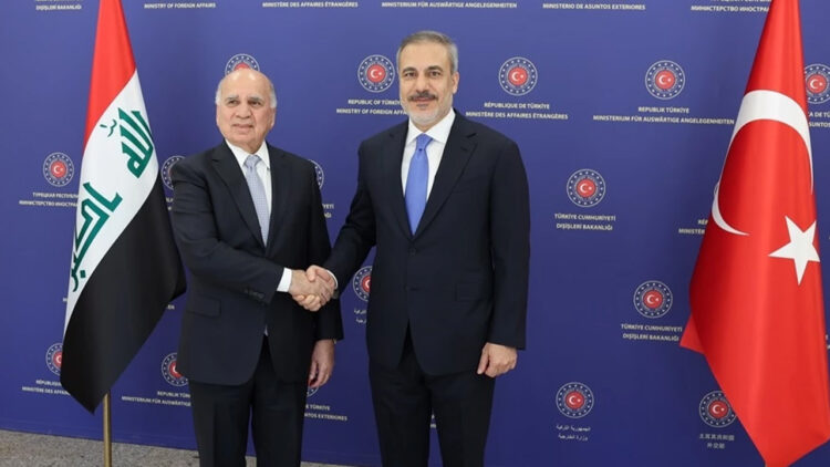 Iraqi and Turkish foreign ministers sign new military memorandum