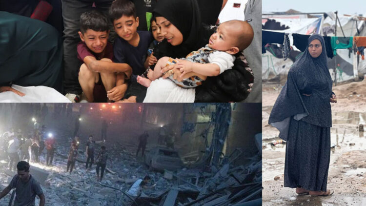 Israeli airstrikes kill 25 Palestinians in Gaza, wound UN peacekeepers in Lebanon