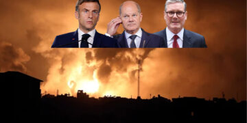 Israel intensifies strikes in Gaza as UK, France, Germany urge ceasefire, avoiding criticism of Israel