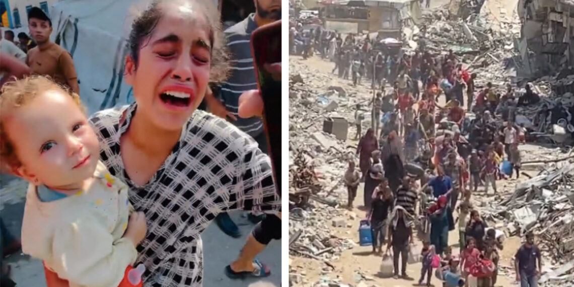 World leaders condemn Israeli Gaza school strike, Israel issues new evacuation orders