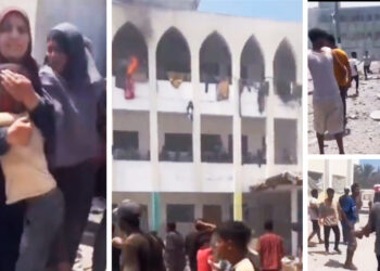 Israeli forces target school houses sheltering Gazan families, kills 30 in latest attack
