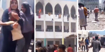 Israeli forces target school houses sheltering Gazan families, kills 30 in latest attack