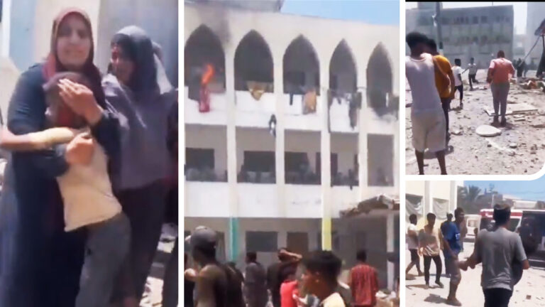 Israeli forces target school houses sheltering Gazan families, kills 30 in latest attack