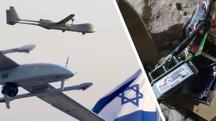 Turkey uses drones with Israeli-made parts against Kurdish guerrilla
