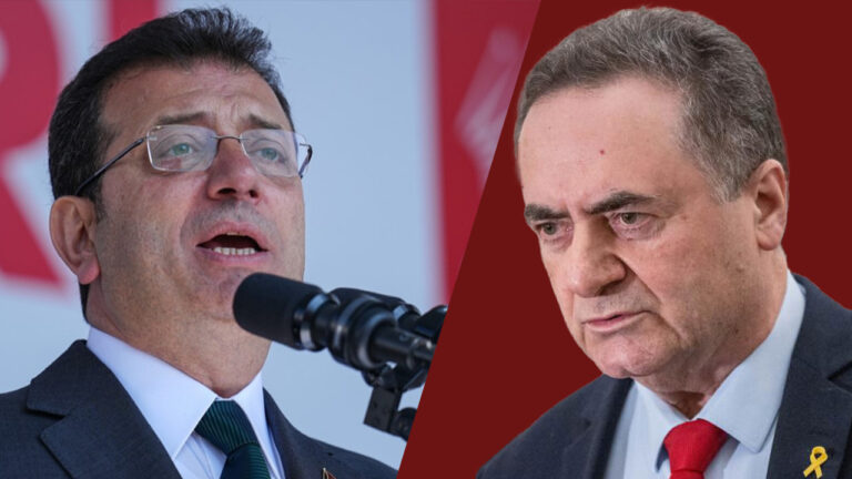 Israeli minister’s praise for Erdoğan’s main rival İmamoğlu backfires