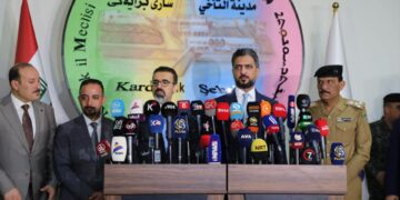 Kirkuk leadership pledges unity and coexistence as new provincial council head takes office