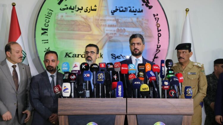 Kirkuk leadership pledges unity and coexistence as new provincial council head takes office