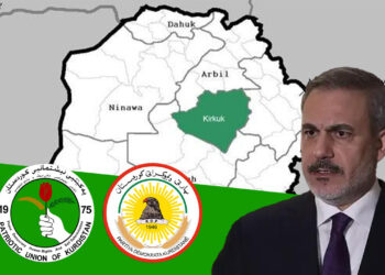 KDP-Turkmen Front alliance in Kirkuk advances Turkey’s strategic goals