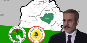 KDP-Turkmen Front alliance in Kirkuk advances Turkey’s strategic goals