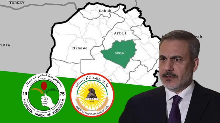 KDP-Turkmen Front alliance in Kirkuk advances Turkey’s strategic goals