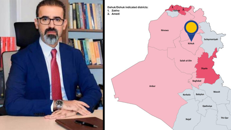 PUK’s Rêbwar Taha elected as new governor of Kirkuk