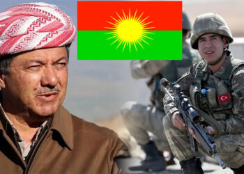 Barzani family accused of betrayal as Turkish military operations intensify in Kurdistan