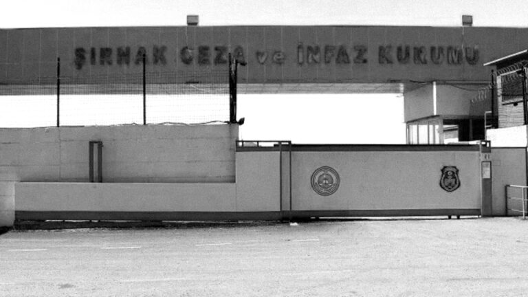 Language crackdown: Kurdish banned in Şırnak Prison as inmates face rising repression