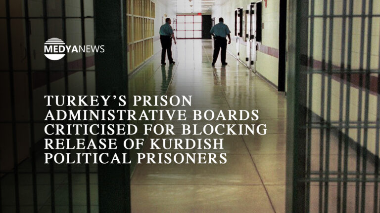 Turkey’s Prison Administrative Boards criticised for blocking release of Kurdish political prisoners