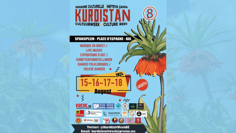 Kurdistan Cultural Week returns to Brussels: A celebration of Kurdish heritage