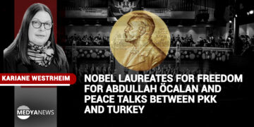 Nobel laureates for freedom for Abdullah Öcalan and peace talks between PKK and Turkey