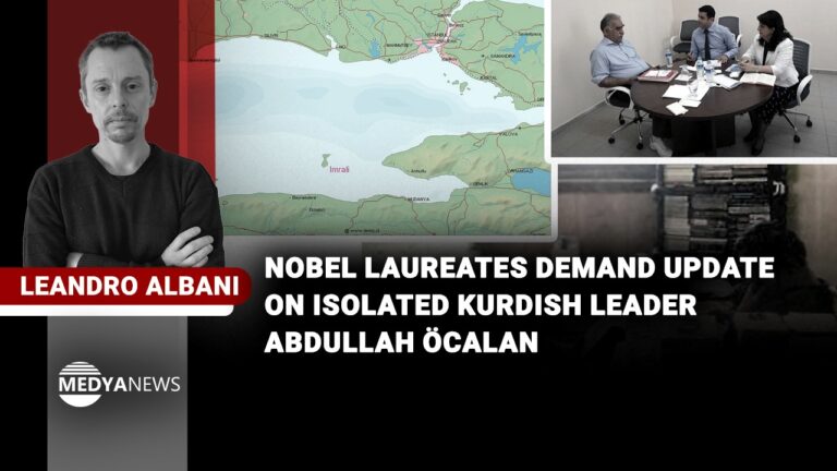 Nobel laureates demand update on isolated Kurdish leader Abdullah Öcalan