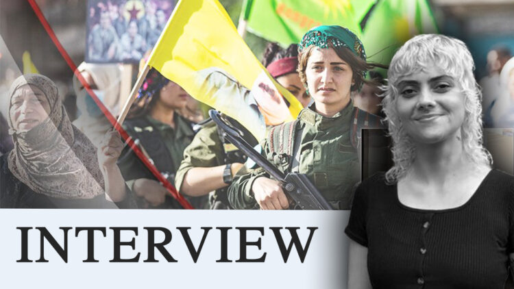 Kurdish women challenge oppression through YPJ, says Brazilian scholar