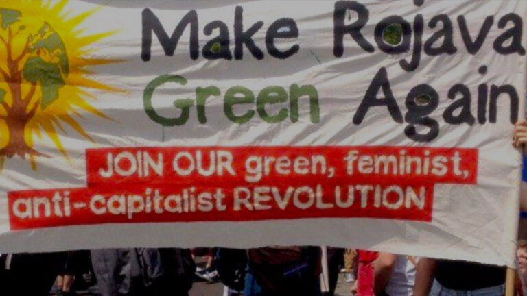Make Rojava Green Again launches urgent call to stop Turkey’s ongoing ecocide in Kurdistan