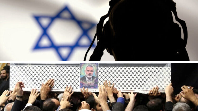 Assassination of Ismail Haniyeh underscores influence of Israeli intelligence within Iran