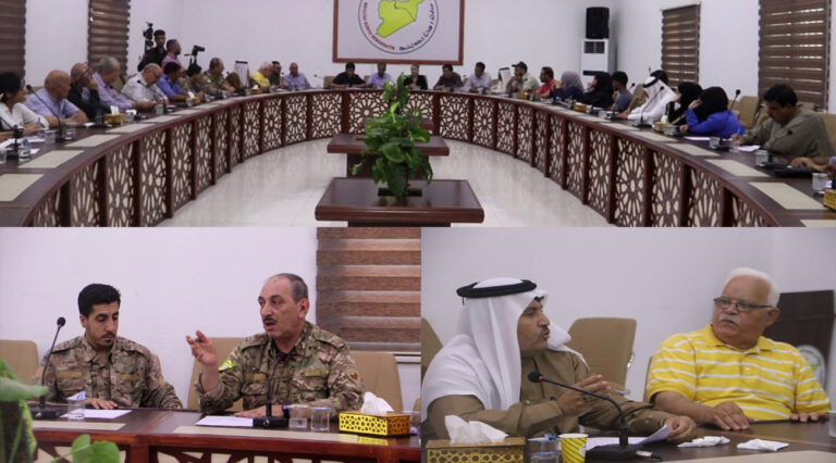 Ankara and Damascus accused of conspiring to dismantle Kurdish Autonomous Administration