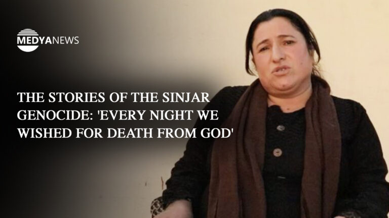 The stories of the Sinjar genocide: ‘Every night we prayed to God for death’