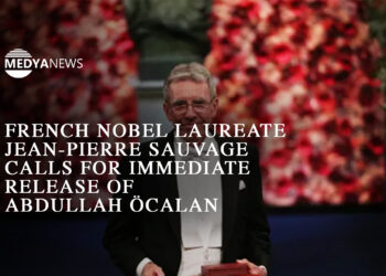 French Nobel Laureate Jean-Pierre Sauvage calls for immediate release of Abdullah Öcalan