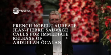 French Nobel Laureate Jean-Pierre Sauvage calls for immediate release of Abdullah Öcalan