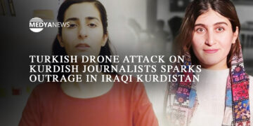 Turkish drone attack on Kurdish journalists sparks outrage in Iraqi Kurdistan