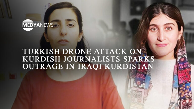 Turkish drone attack on Kurdish journalists sparks outrage in Iraqi Kurdistan
