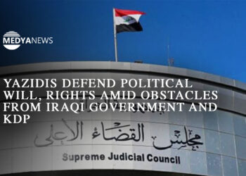 Yazidis defend political will, rights amid obstacles from Iraqi government and KDP
