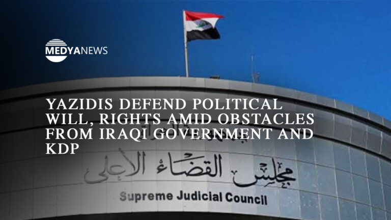 Yazidis defend political will, rights amid obstacles from Iraqi government and KDP
