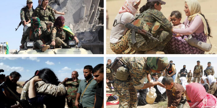 Rojnews report highlights key role played by PKK in defending Kurdistan against ISIS in 2014