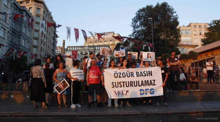 Protests across Kurdish regions of Turkey denounce Turkey’s killing of journalists