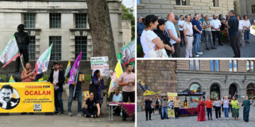 Freedom of Kurdish leader Abdullah Öcalan at centre of international protests