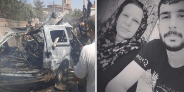 Two civilians killed in Turkish drone attack in Qamishli