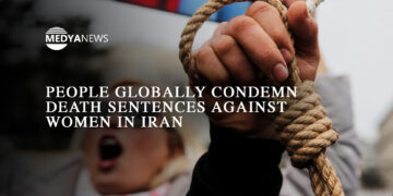 People globally condemn death sentences against women in Iran
